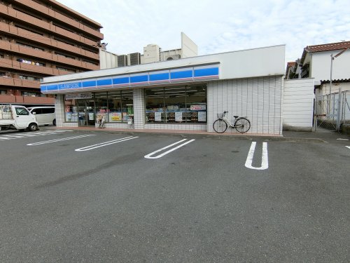 コンビニ　ローソン　高石羽衣1丁店（コンビニ）まで595m