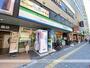 コンビニ　ファミリーマート上本町六丁目店（コンビニ）まで177m