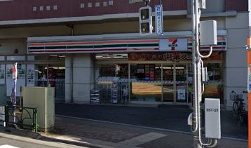 コンビニ　セブンイレブン 豊島東池袋5丁目店（コンビニ）まで504m