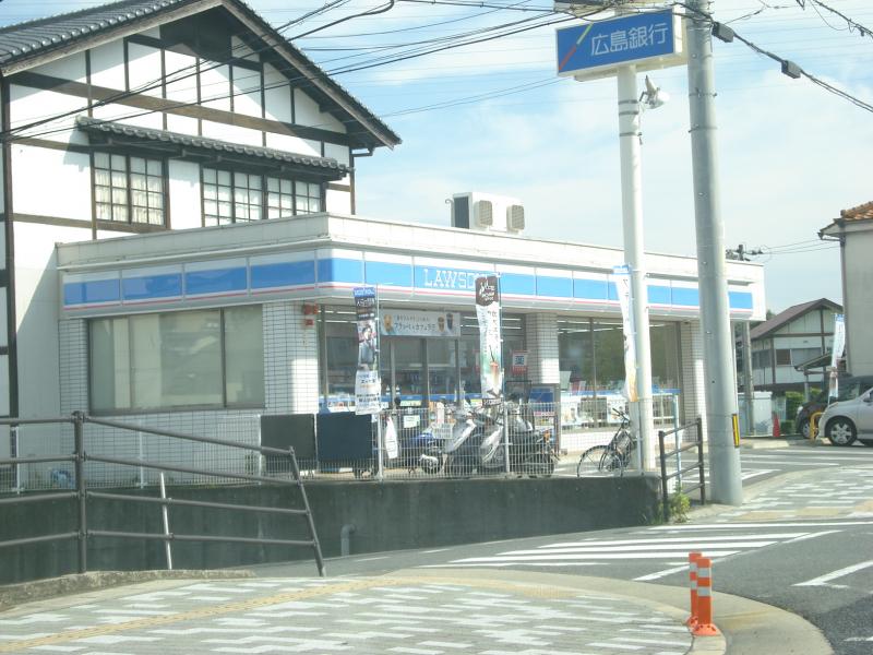 コンビニ　ローソン 尾道栗原町店（コンビニ）まで404m