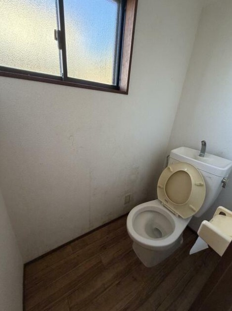 愛宕2号棟のトイレ写真