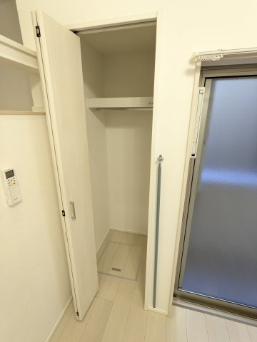 収納　101号室クローゼット