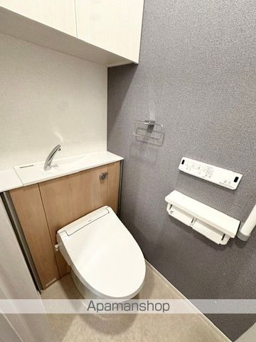 クラール倉治Cのトイレ写真