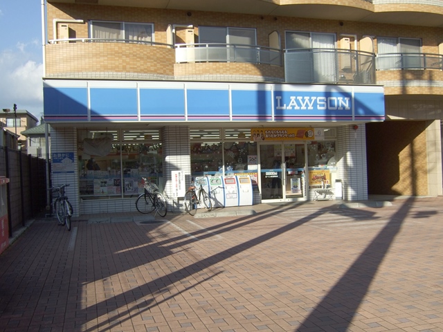 コンビニ　ローソン 新羽駅前店（コンビニ）まで507m
