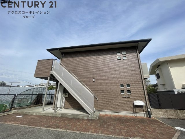 建物外観　敷地内駐輪場あり！