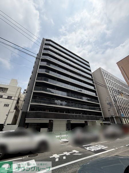 建物外観　駐車場
