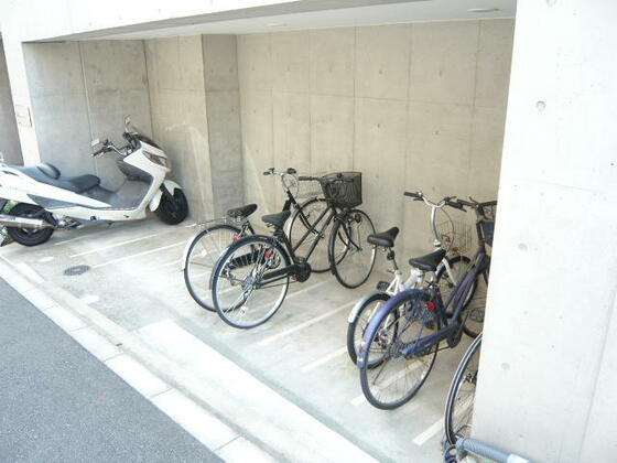 その他共有部分　自転車駐輪場