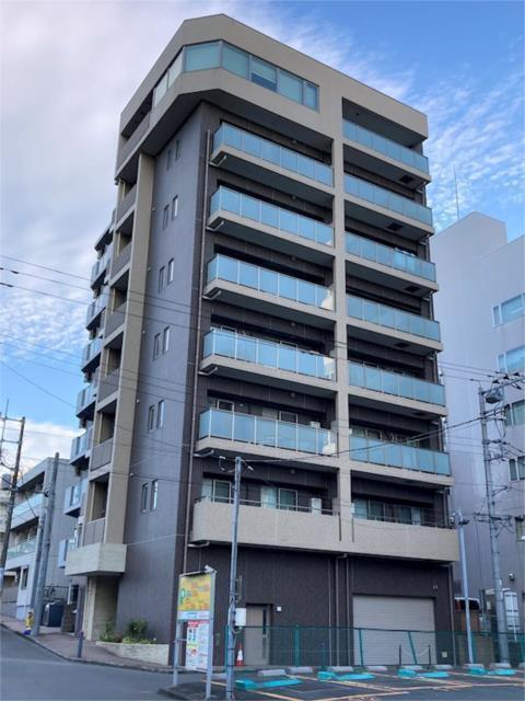 建物外観　オートロック完備