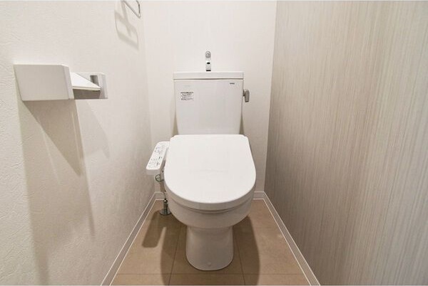 トイレ　コンパクトで使いやすいトイレです