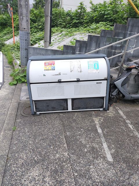 プライムテラス青葉台の外観写真