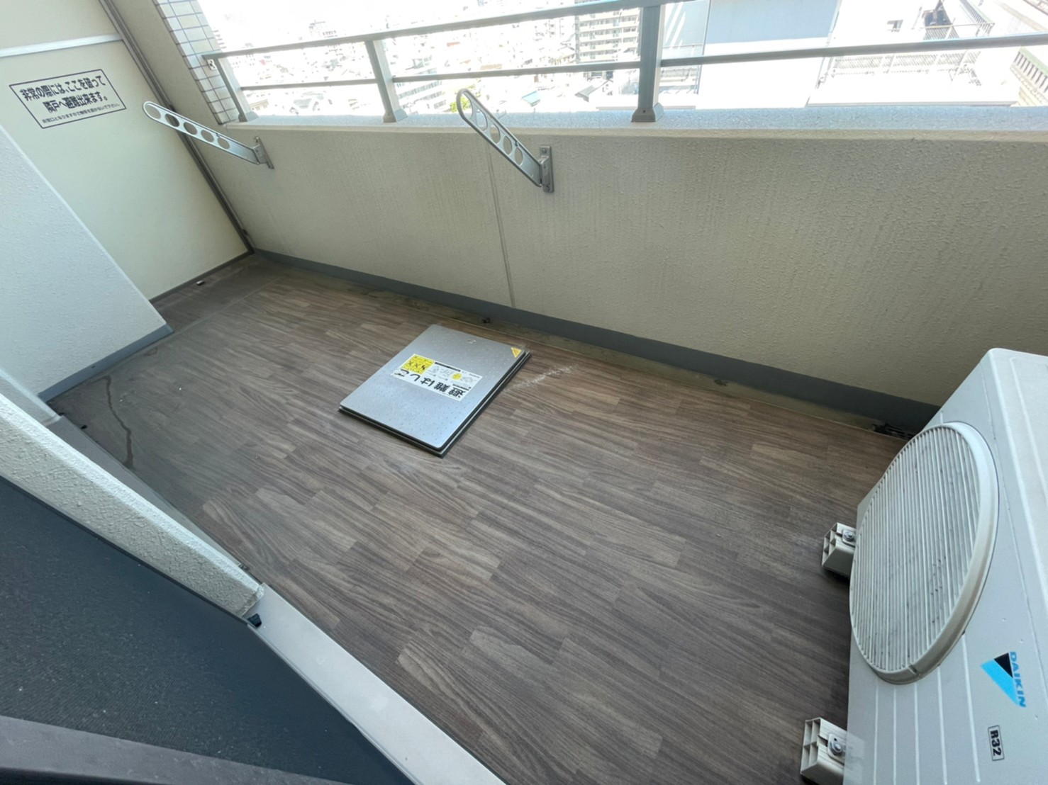 バルコニー　※同建物別部屋