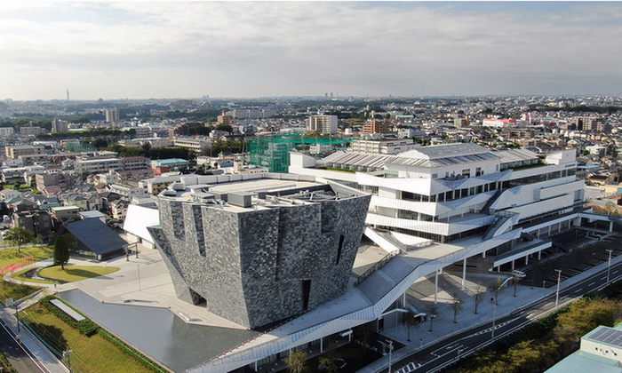 図書館　サクラタウン（図書館）まで1100m