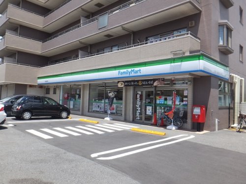 コンビニ　ファミリーマート 田丸屋習志野店（コンビニ）まで541m