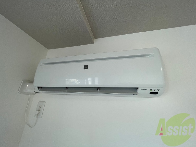 その他設備　エアコン付きなので夏でも快適なお部屋です！
