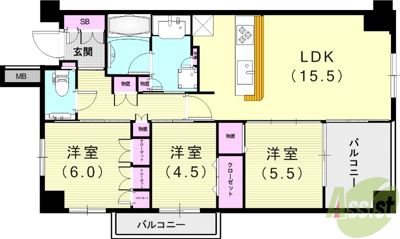 間取り図
