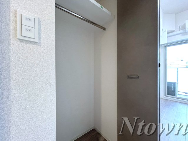 収納　便利な収納スペースです