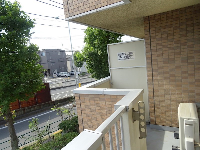 バルコニー