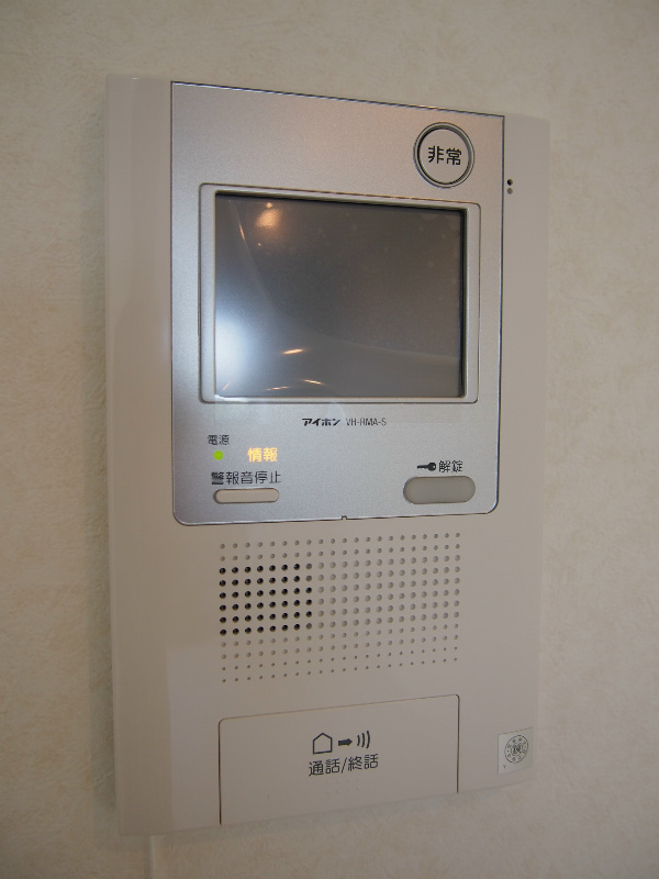 セキュリティ　インターホン
