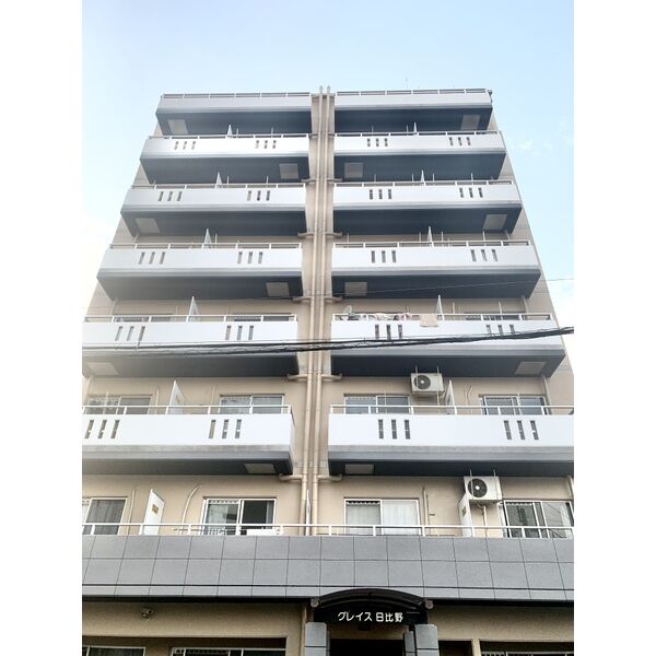 建物外観　外壁塗装しました