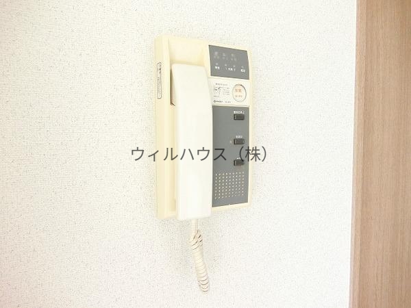 セキュリティ　インターホン！