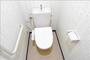 トイレ　ウォシュレット付きトイレです