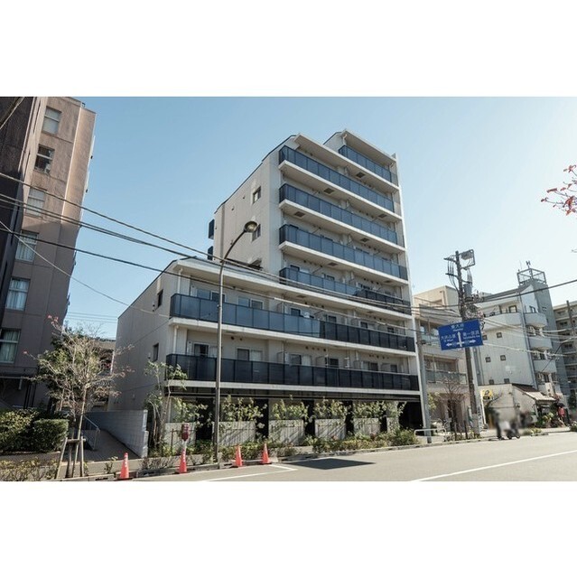 BluRock東品川の外観写真