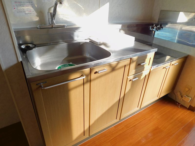 キッチン　同型タイプのお部屋の写真です