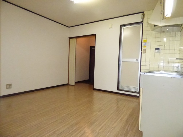 吉マンションのキッチン写真