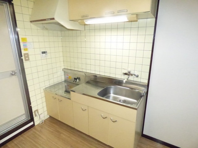 吉マンションの風呂写真