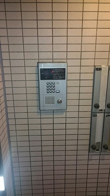 セキュリティ　オートロック
