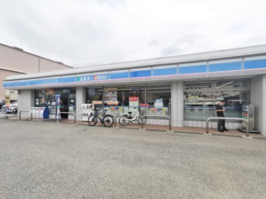 コンビニ　ローソン 藤井寺大井店（コンビニ）まで713m