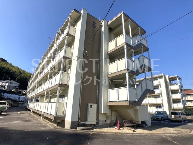 建物外観　外観は落ち着いています