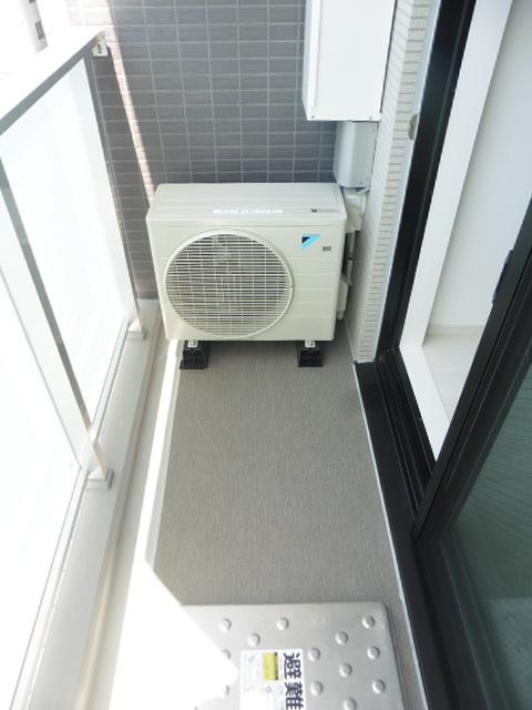 バルコニー　バルコニー※別部屋参考写真