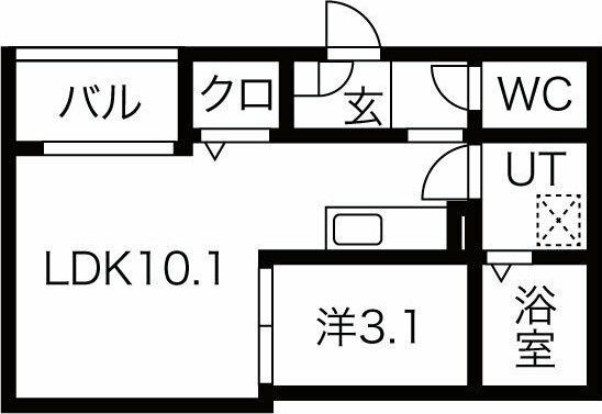 REGALEST AURUMの間取り写真