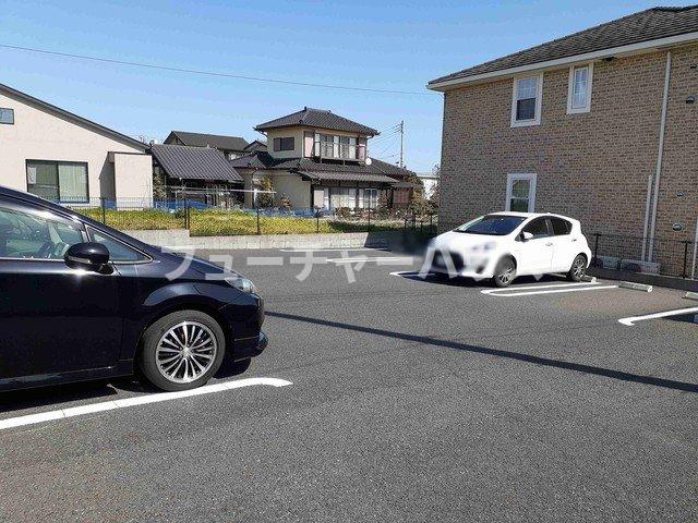 駐車場　駐車場です