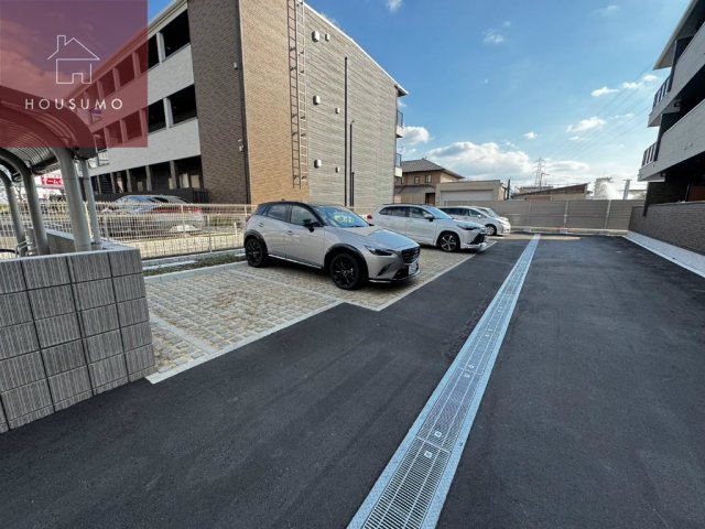 駐車場　駐車場があります