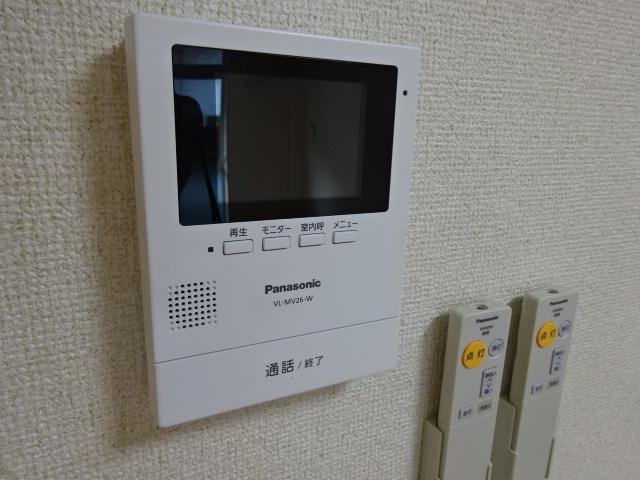 セキュリティ　カメラ付インターホン