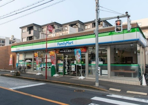 コンビニ　ファミリーマート 大田池上徳持店（コンビニ）まで410m