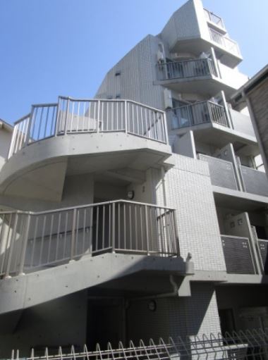 建物外観　★分譲マンションならではの、重厚感ある外観★