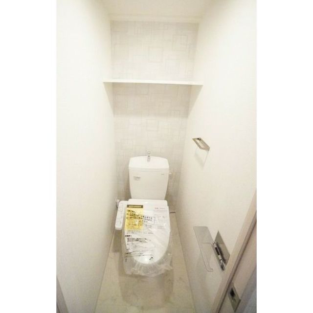 地下鉄今里筋線 今里駅 徒歩2分 12階建 築4年のトイレ写真