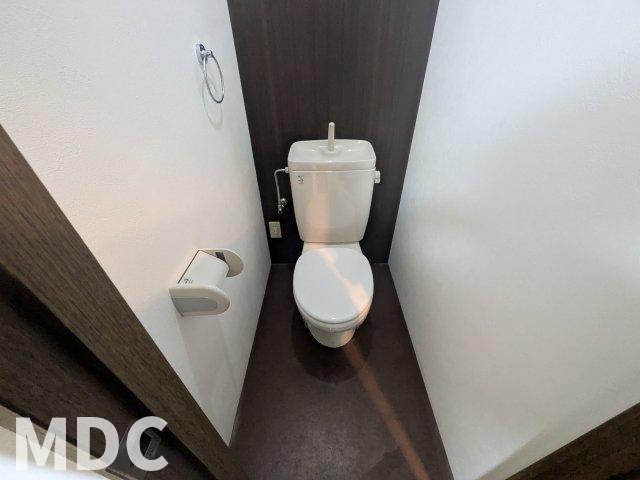 ＪＲ牟岐線 阿波富田駅 徒歩12分 9階建 築28年のトイレ写真