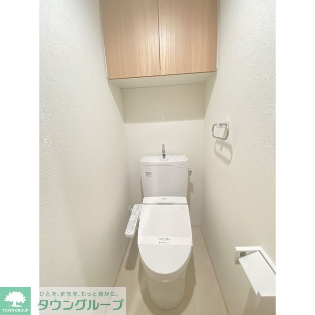 トイレ　同タイプの部屋