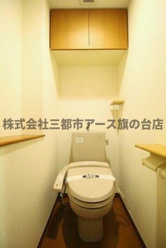 トイレ　ルーブル東馬込