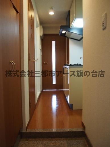 玄関　ルーブル東馬込