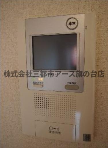 セキュリティ　ルーブル東馬込