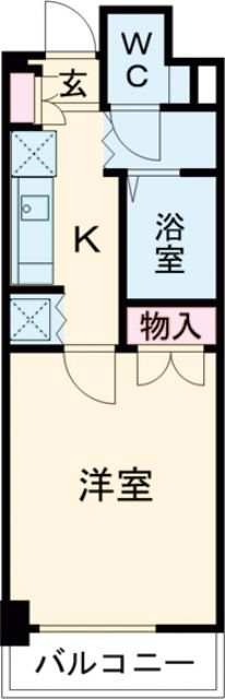 アンオゥル鵜の森の間取り写真