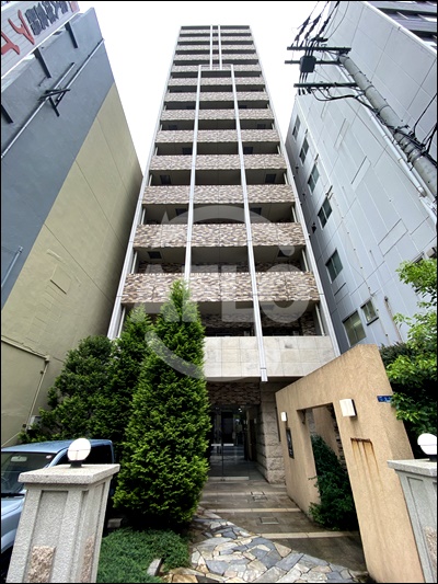 建物外観　アスヴェル東本町II　外観