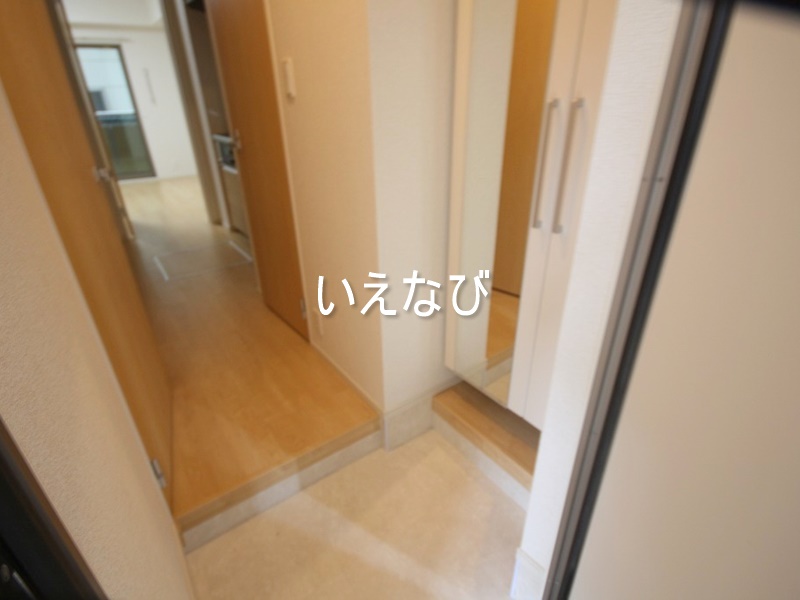 ＪＲ宇野線 大元駅 徒歩9分 3階建 築7年の玄関写真