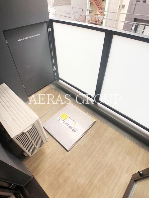 バルコニー　別部屋同仕様タイプ