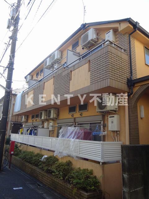 建物外観　物件の外観です